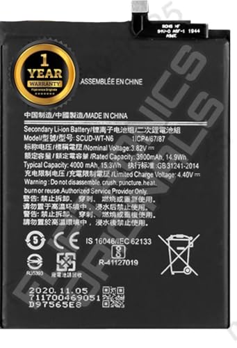 Image of Scud-WT-N6 Battery for Samsung A10s / A20s Battery with 1 Year Warranty****(P88)