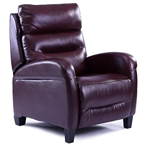 Limare Liegesessel Relaxsessel Fernsehsessel mit Liege-Funktion Polstersessel Leder verstellbar Einzelliegesessel Wohnzimmer Schlafzimmer Heimkino Cover