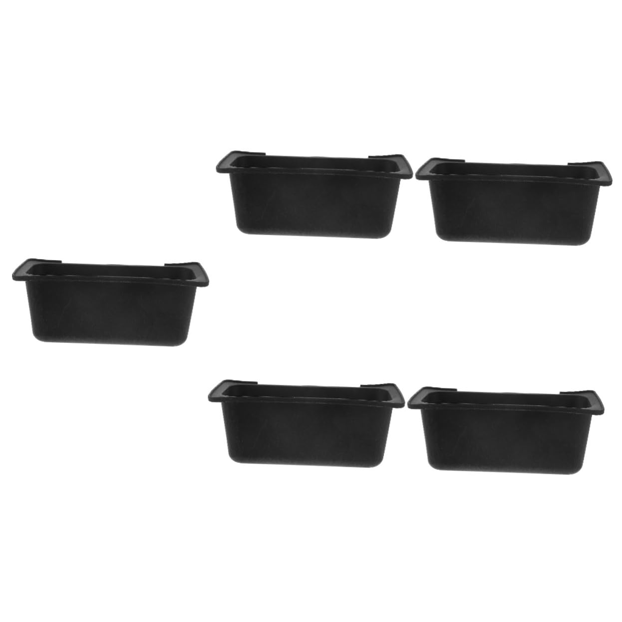 BESTonZON 5 Pezzi Fodera Silicone per Grassi Accessorio per Barbecue Compatibile con Facile Riutilizzabile No e Rischio Perdite