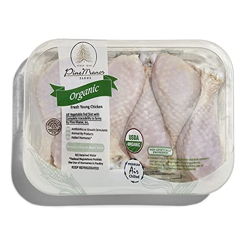 Pine Manor Organic Chicken Drumsticks