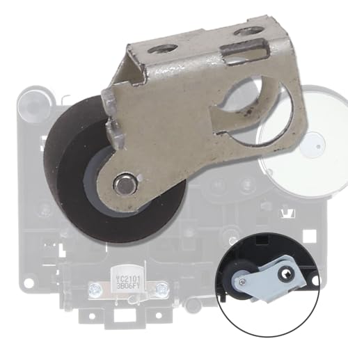 image for Yoetaun Playback Gear Pressure Belt Pulley Pinch Rollers for TN-7 Cass
