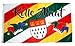 Produktbild Fahne/Flagge Kölle Alaaf Karneval Köln Fasching 90 x 150 cm