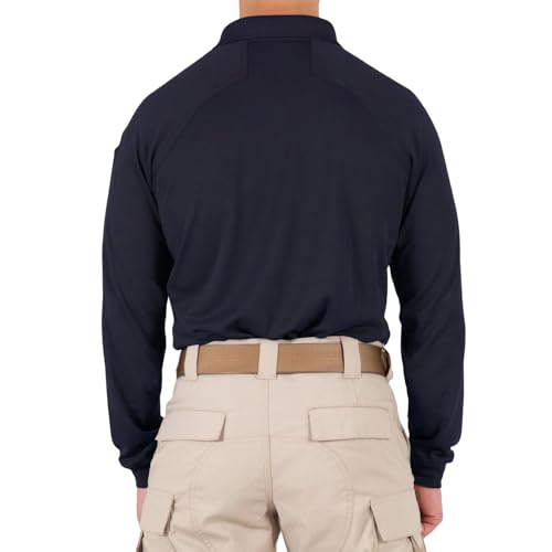 First Tactical Men's Performance Long Sleeve Polo4