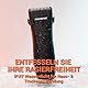 Intimrasierer Mann, Manscaped Rasierer Herren Intimbereich, Intim rasierer männer, Body Groomer Men, körperhaartrimmer, Wasserdichter Nass/Trocken Shaver, 20-fache Nutzung nach dem Aufladen