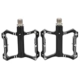 【Amplias aplicaciones】 - Nuestros pedales de bicicleta de montaña tienen una rosca de pedal estándar de 9/16 "y son adecuados para desplazamientos, paseos recreativos, la mayoría de las bicicletas de montaña, MTB, BMX, bicicletas de carrera, bicicletas urbanas, bicicletas de turismo, bicicletas plegables, etc.
