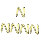 Gatuida 5stücke Sicherheitskette Aus Warnkette Für Menschenmengen Hochsichtbar Langlebig Leicht Zu Installieren Für Parkplatzabsperrungen Und Verkehrssicherheitsmaßnahmen