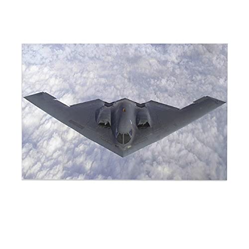 Teresa Sophy Northrop Grumman B-2 Spirit Stealth Bomber Airplane (6) Canvas Poster Bedroom Decor Sports Landscape Office Room Decor Gift 24x36inch(60x90cm) Teresa Sophy Northrop Grumman B-2 Spirit Stealth Bomber Airplane (6) Canvas Poster Bedroom Decor Sports Landscape Office Room Decor Gift 24x36inch(60x90cm)