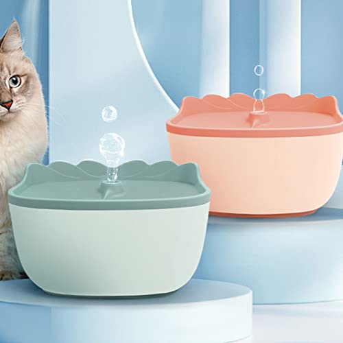 Dispensador automático de agua para mascotas 2.5L miniatura 6