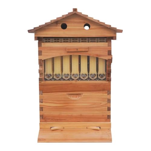 Bee Hives Boxes Starter kit with Automatic Nectar Harvesting Hive Frames