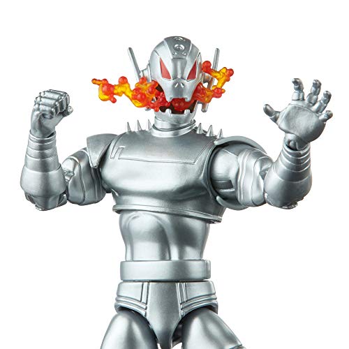 Hasbro Marvel Legends Series 15 cm große Ultron Action-Figur, Premium Design, enthält 5 Accessoires und Build-A-Figure-Teil Mehrfarbig – Bild 8