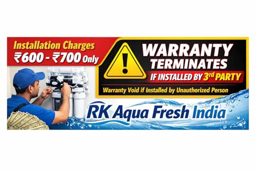 Image of Rk Aquafresh India Premium Alpha Premium Series(Ro+uv+uf+Alkaline+Zinc+Calcium+Tds Adjuster) High Tds 100Gpd Membrane Best For Home & Office Ro Water Purifier 1Year Warranty (White)