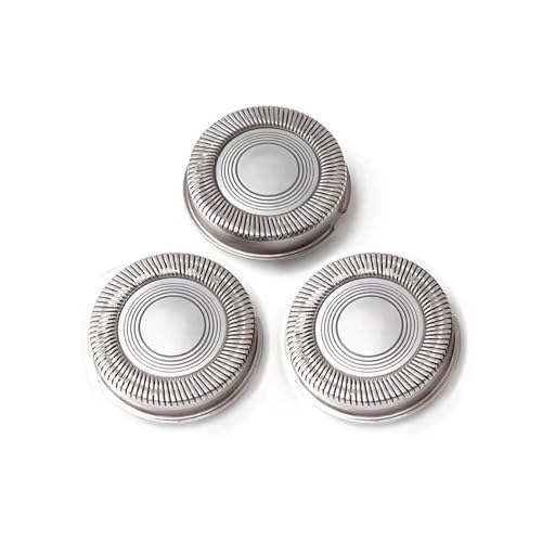 SH30 Replacement Heads for Philips Norelco Shaver Series 3000 2000 1000 and More (3 PACK)