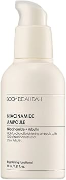 Boom De Ah Dah Niacinamide Ampoule 50Ml : Amazon.sg: Beauty