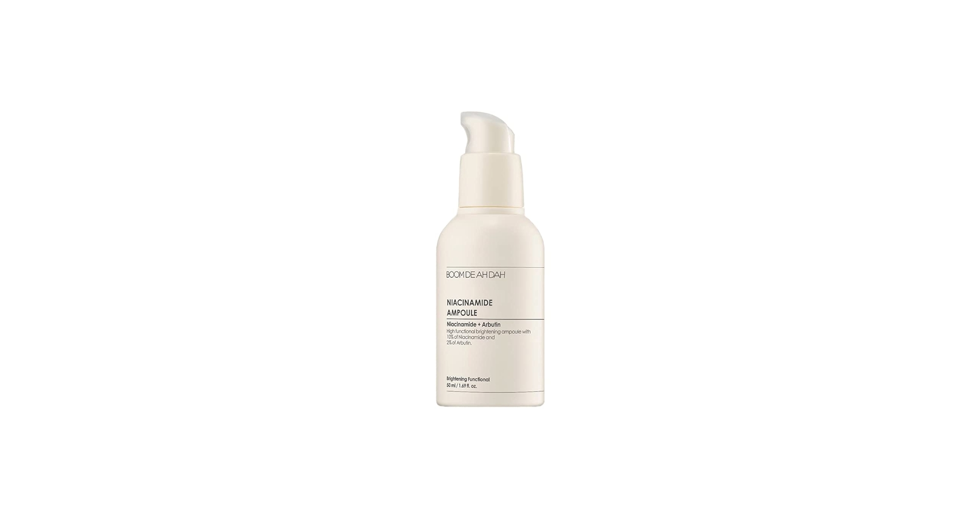Boom De Ah Dah Niacinamide Ampoule 50Ml : Amazon.sg: Beauty