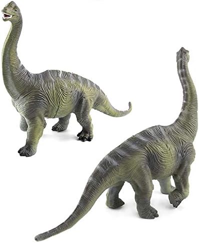 EOIVSH 2 Pack Large Dinosaur Figure Toys Brachiosaurus & Plesiosaur, Jumbo Realistic Dinosaur Playset Party Favors Birthday Gift for Kids Boys Girls Children - Image 4