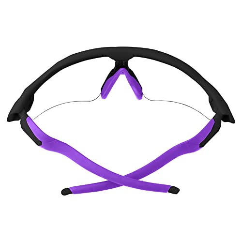 Image of Rubber Kits Earsocks and Nosepieces Compatible with Oakley Radar EV Path | Pitch | Radar EV Path Asian Fit