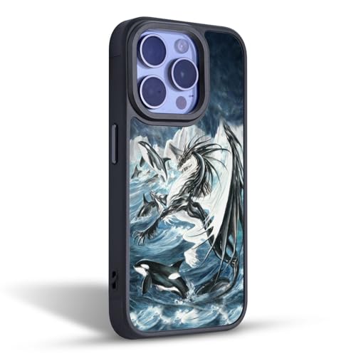 Coque Gel Apple iPhone 16 Pro Max Ruth Thompson Oceanus Dragons