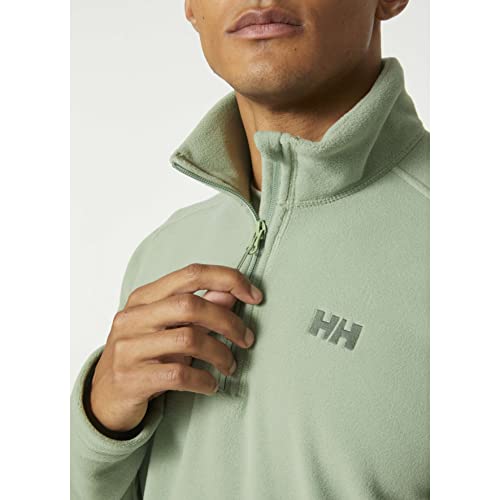 Image of Helly Hansen Daybreaker 1 /2 Zip Fleece - Mens Recycled Fleece-Outerwear-Jackets, Cozy Half-Zip Pullover For All Seasons