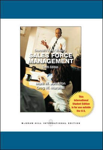 Sales Force Management