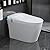 Auto Open/Close Lid Smart Toilet Bidet with Built-in Tank, Auto Flush & Wash, Elongated Heated Seat, Adjustable Water Temperature, and LED Light (1.28GPF)