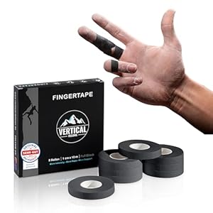 Vertical Fellows Fingertape 8 Rollen Schwarz