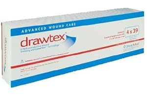 Drawtex Non-Adherent Dressing 4 X 39 Inch 1 Roll Drawtex