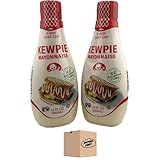 Kewpie Mayonnaise 2 Pack of 12oz Bottles of Kewpie Mayo Japanese Mayo by Inspired Candy.