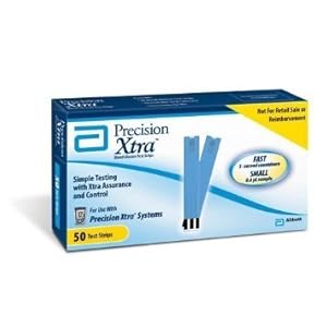 Precision Xtra Test Strips – 2×50