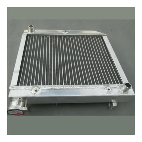 Radiador de aluminio TRX450R refrigerante motor quad repuesto enfriamiento 2006-2009