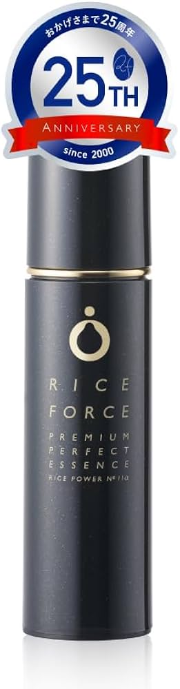 美容液 RICE FORCE PREMIUM PERFECT ESSENCE 30ml Amazon.co.jp: 【薬用湿潤美容液】 ライスフォース 公式 プレミアム