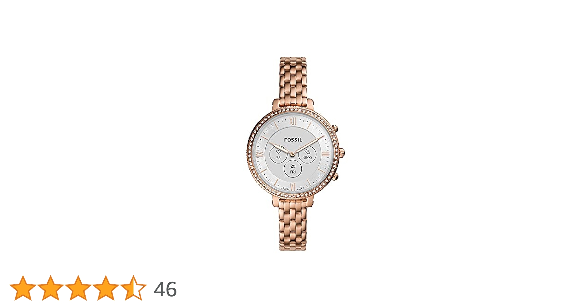 腕時計 MONROE HYBRID HR SMARTWATCH　値下げ Fossil Women's Monroe Hybrid Smartwatch HR with Always-On