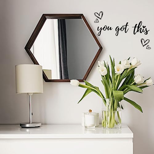 PLIGREAT You Got This Quotes Wall Stickers, Peel and Stick Wall Decals - Image 3