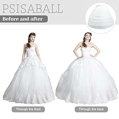 Petticoat Skirt for Women Under Dress Crinoline 6 Hoop Skirt Floor Length Petticoat Skirt for Girls2