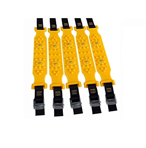 Chaînes à neige pour pneus voiture Baceyong tendon de boeuf anti patinage x10