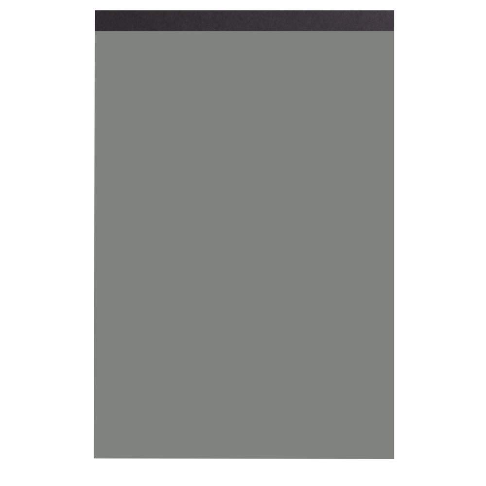 RHODIA TOUCH 116105C - Bloc White Maya Pad - A4+ - Réglure Cross'N'Dot - 50 Feuillets - Papier Clairefontaine Maya Blanc 120 G/m² - Pour La Calligraphie Et Le Dessin Au Crayon