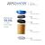 Culligan with ZeroWater Technology Replacement Filter 2-Pack, 5-Stage Advanced Water Filter – IAPMO Certified to Reduce Lead, Total PFAS (Forever Chemicals), Mercury, Fluoride, and Chlorine