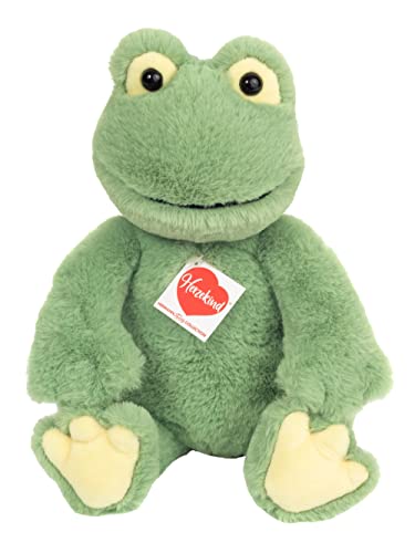 Teddy Hermann Herzekind 93950 Frosch Frederik 32 cm, Kuscheltier