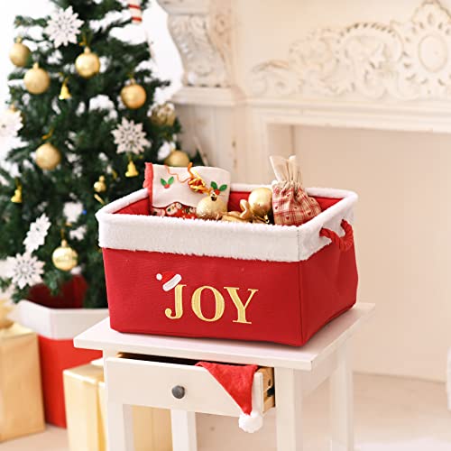 Inoughchristmasbasketsemptyredlargeholidaybasketswithhandlesforgiftsbabykidsnurseryroom  Urban Country Home Decor Inough christmas baskets empty red large holiday baskets with handles for gifts babykidsnursery room  urban country home decor