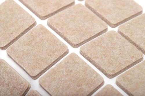 DIY Crafts 50 Pcs, 2 Sheet, Self Adhesive Felt Material Square Shape Pads for Furniture Floor Scratch Protection -50 Pieces, Ethylene Vinyl Acetate (Felt Sheet) 2 Sheet 25x25mm 2 Sheet 25x25mm (50) (B0CZ11KZ28) Amazon Price History, Amazon Price Tracker