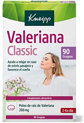 Kneipp Valeriana Classic, Ayuda a Relajar en Caso de Estrés y Fav...