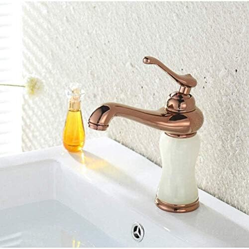 Robinet en marbre de lavabo chic pour une salle de bain moderne effet spa
