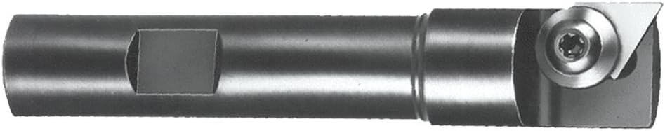 18MM Cutting Diameter x 1/2" Shank TRI-DEX Indexable End Mill - EMM18M-5