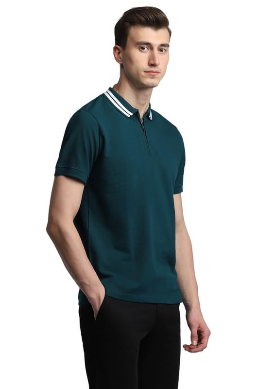 Image of Dennis Lingo Men's Cotton Slim Fit Polo T-Shirt