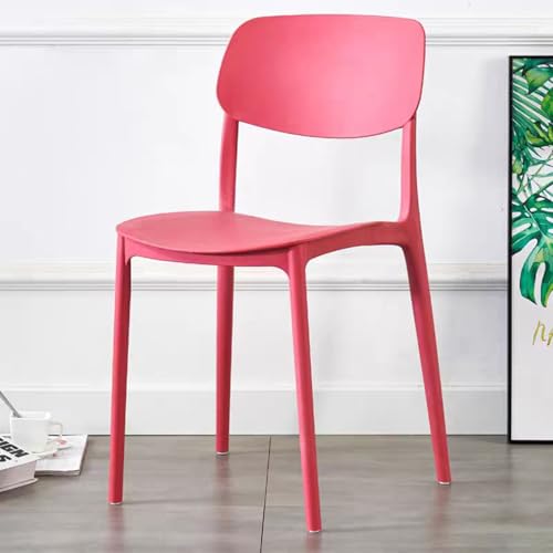 buybuy Sedia Catania Colore Rosso CTN08R Design Moderno Struttura Stabile Seduta Ergonomica