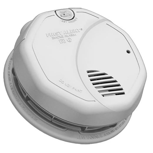 First Alert 3120BA Hardwire Détecteur de fumée à double capteur photoélectrique et ionisation avec batterie de secours