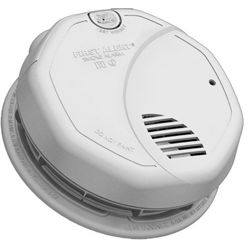 First Alert 3120BA Hardwire Dual Photoelectric and Ionization Sensor Smoke Alarm with Battery Backup by First Alert - Used condition - CA$35.47