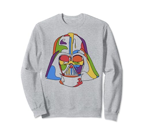Sweatshirt Star Wars Darth Vader coloré vêtement pop culture
