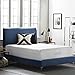 LUCID 16 Inch Plush Gel Memory Foam and Latex Mattress - Four-Layer - Infused with Bamboo Charcoal - Natural Latex and CertiPUR-US Certified Foam - 10-Year Warranty - King