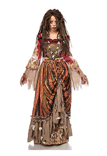 Preisvergleich Produktbild Mask ParadiseDamen Calypso Kostüm 3-teilig S-M