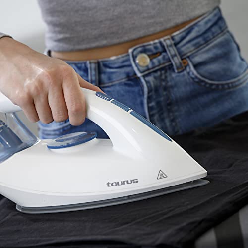 Taurus-Sliding-Perfect-2400-Centro-de-planchado-2400W-golpe-vapor-250gmin-57bar-vapor-continuo-120gmin-deposito-15L-suela-ceramica-anti-goteo-planchado-vertical-Azul